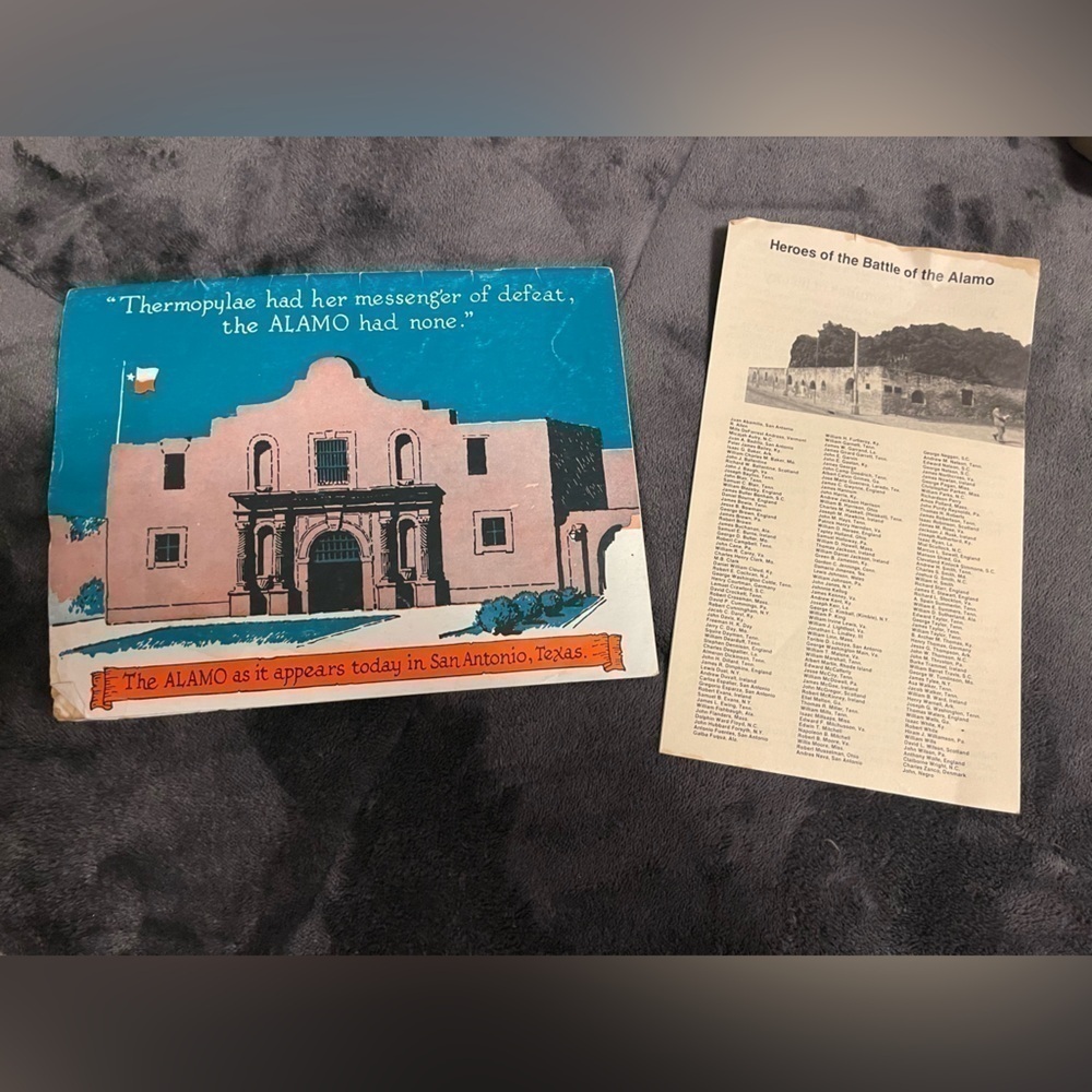 The story of the Alamo Vintage - Picture 2 of 2